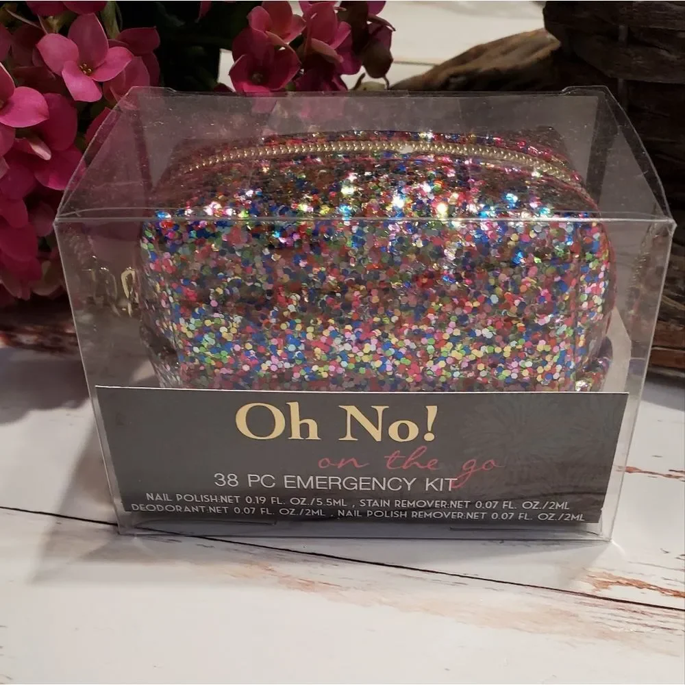 Oh No! Glitter Emergency Purse Kit